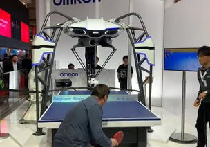 中國“新松”閃耀漢諾威，國產機器人技術站上世界舞臺